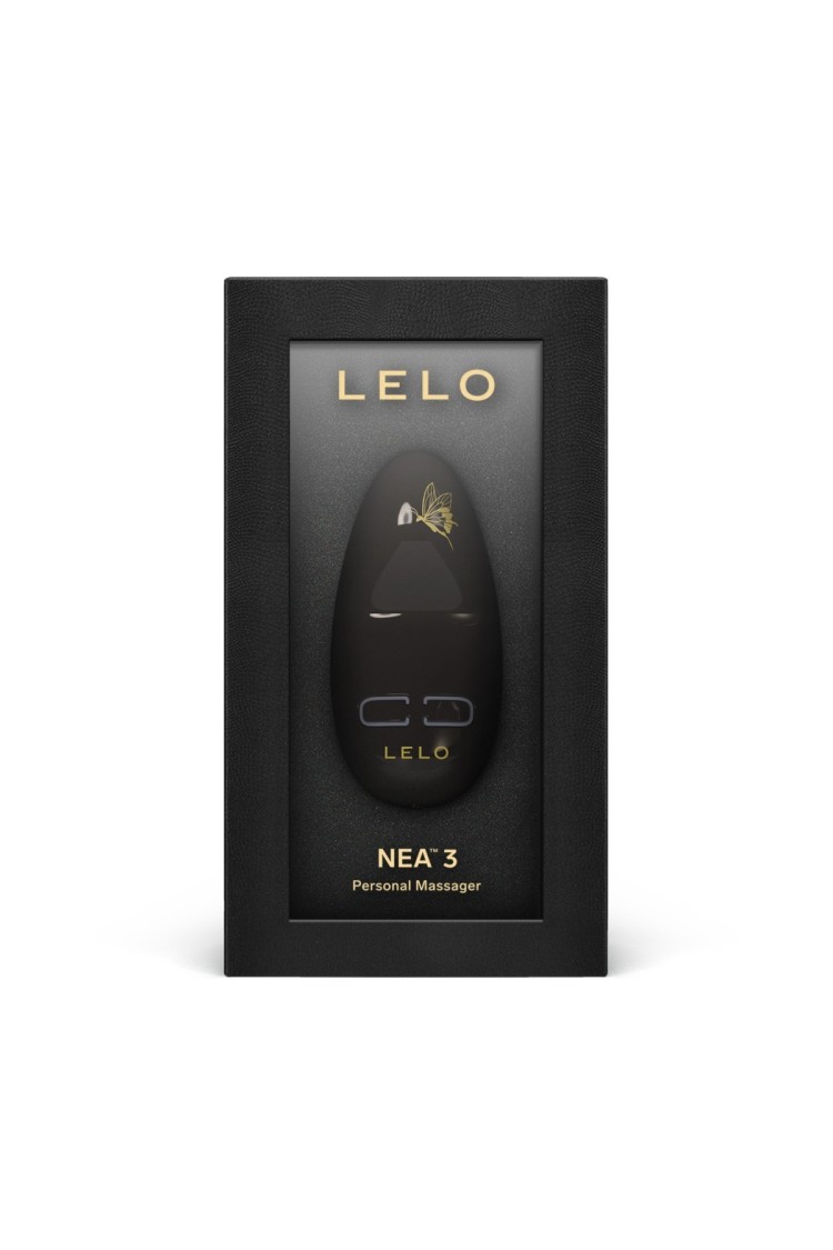 Stymulator Łechtaczki Nea 3 Pitch Black Lelo