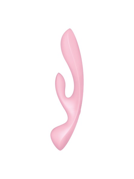 Wibrator Króliczek Triple Oh Pink Satisfyer