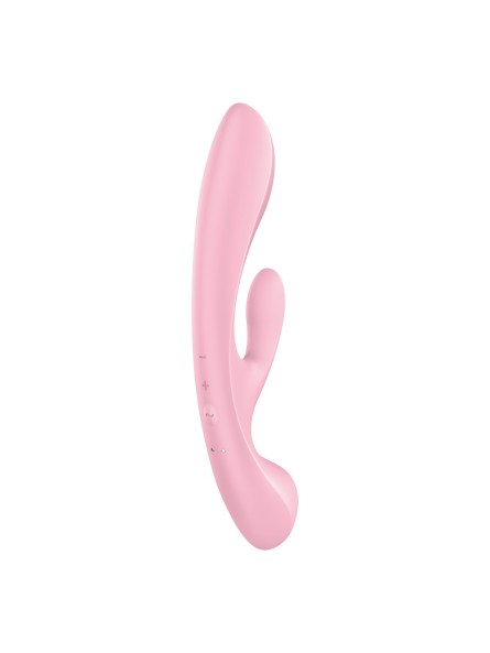 Wibrator Króliczek Triple Oh Pink Satisfyer