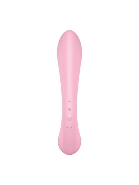 Wibrator Króliczek Triple Oh Pink Satisfyer