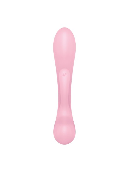 Wibrator Króliczek Triple Oh Pink Satisfyer