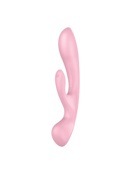 Wibrator Króliczek Triple Oh Pink Satisfyer