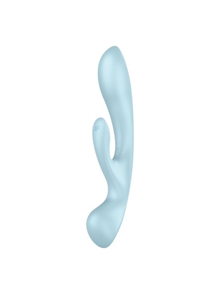 Wibrator Króliczek Triple Oh Light Blue Satisfyer