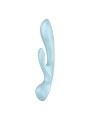 Wibrator Króliczek Triple Oh Light Blue Satisfyer