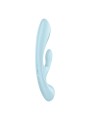 Wibrator Króliczek Triple Oh Light Blue Satisfyer