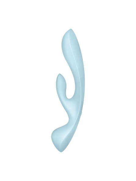 Wibrator Króliczek Triple Oh Light Blue Satisfyer