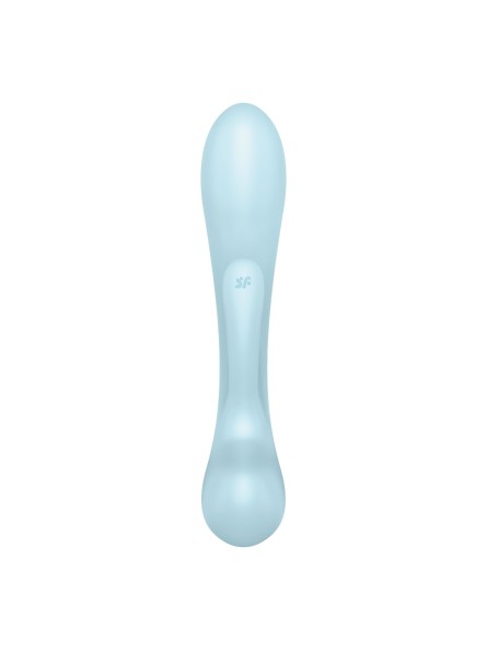 Wibrator Króliczek Triple Oh Light Blue Satisfyer