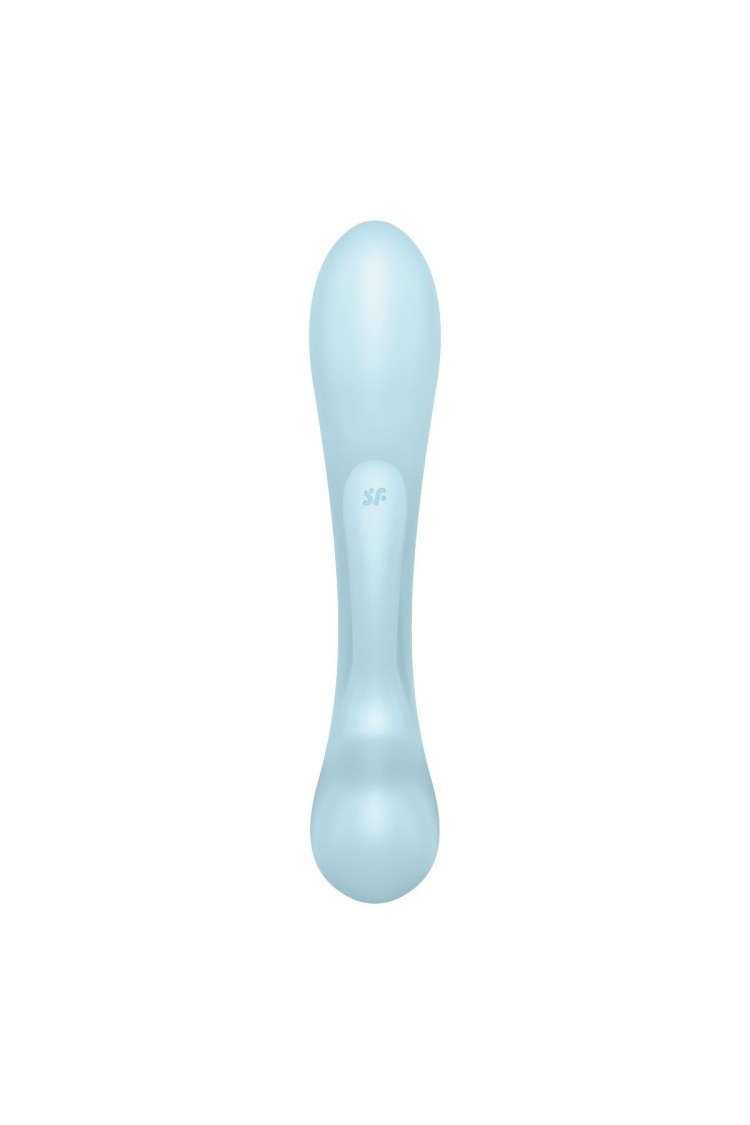 Wibrator Króliczek Triple Oh Light Blue Satisfyer