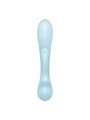 Wibrator Króliczek Triple Oh Light Blue Satisfyer