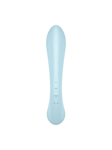 Wibrator Króliczek Triple Oh Light Blue Satisfyer