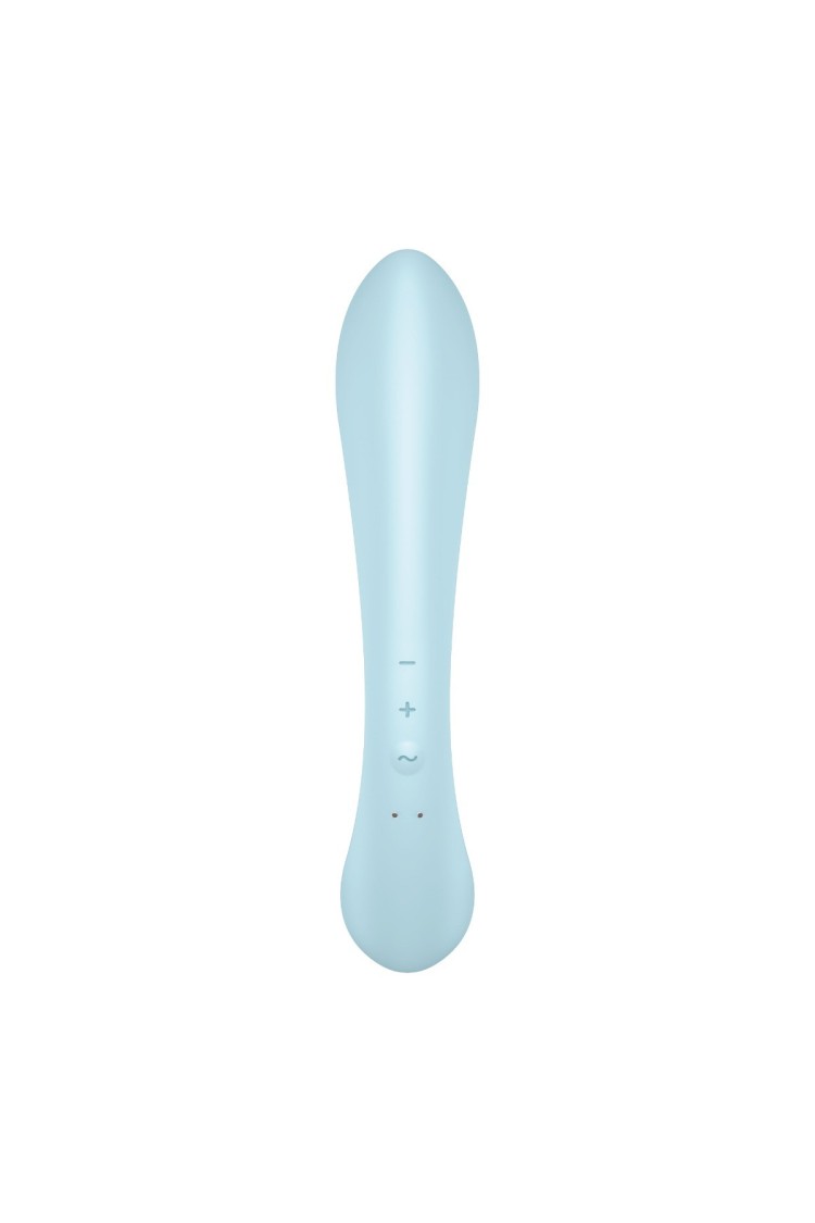 Wibrator Króliczek Triple Oh Light Blue Satisfyer
