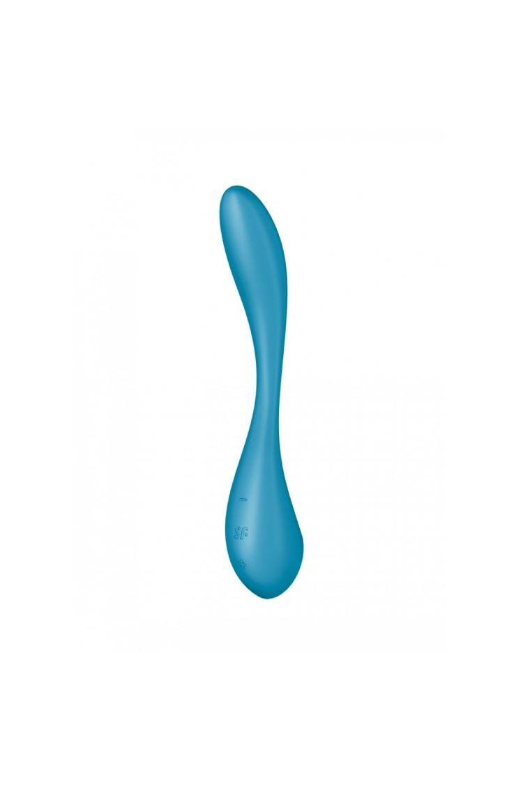 Wibrator Do Punktu G G-Spot Flex 5+ Petrol Satisfyer