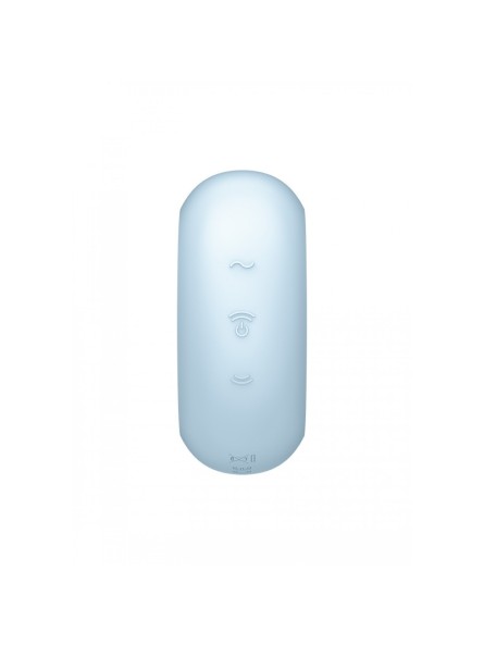 Stymulator Łechtaczki Pro To Go 3 Blue Satisfyer