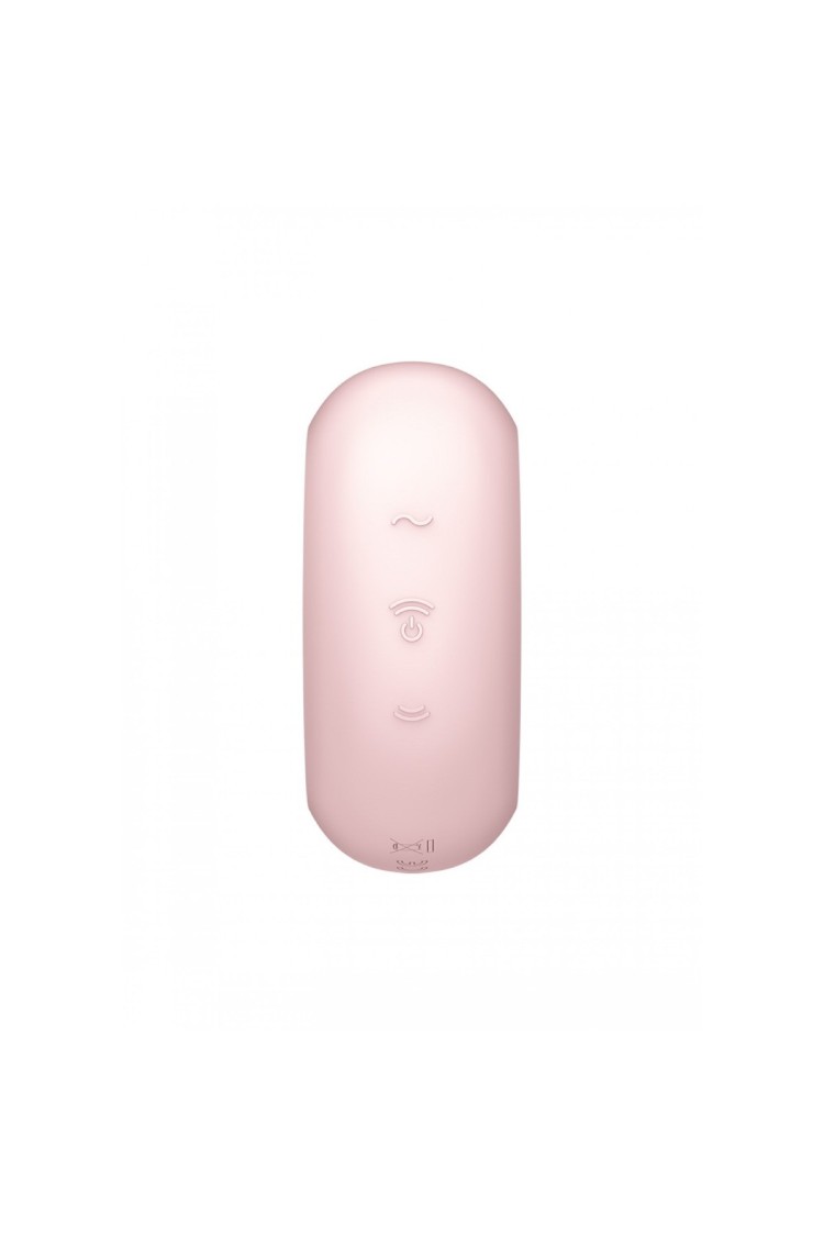 Stymulator Łechtaczki Pro To Go 3 Rose Satisfyer