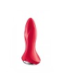 Korek Analny Rotator Plug 1+ Red Satisfyer