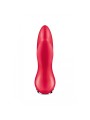 Korek Analny Rotator Plug 1+ Red Satisfyer