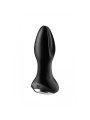 Korek Analny Rotator Plug 2+ Black Satisfyer