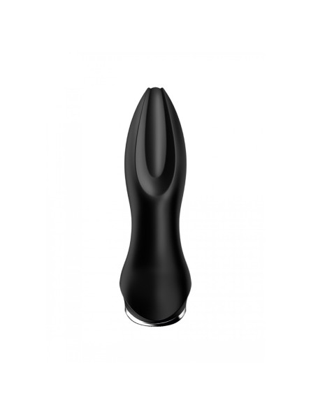 Korek Analny Rotator Plug 2+ Black Satisfyer