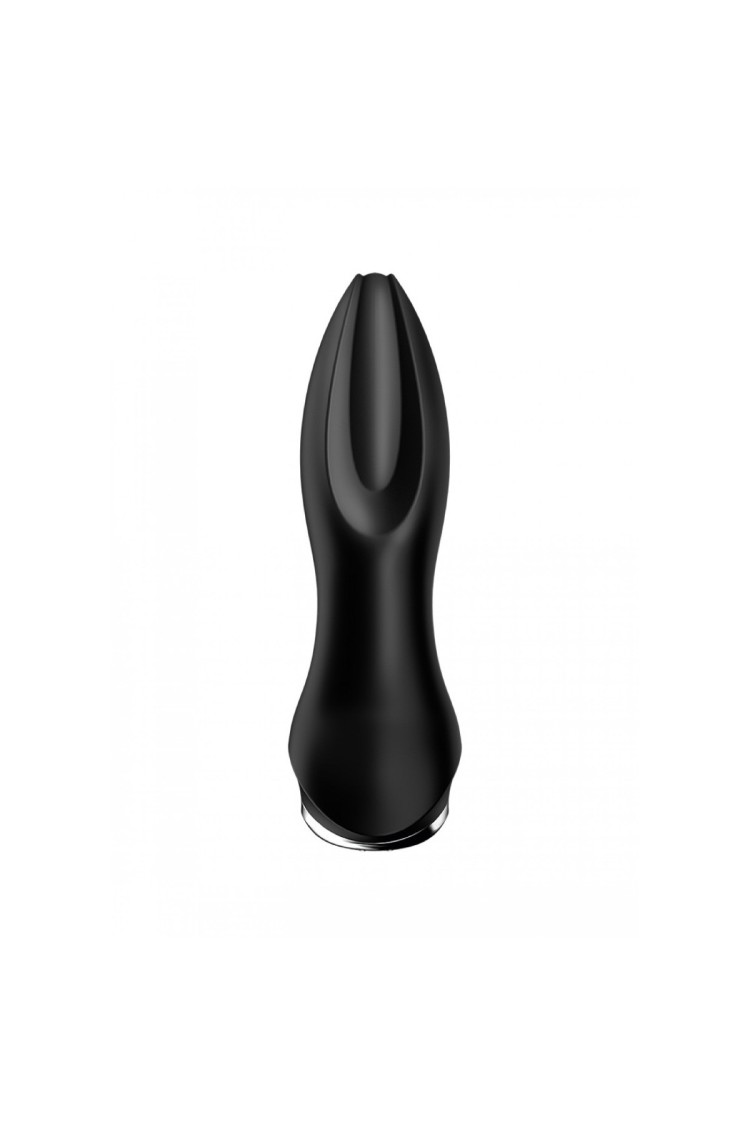 Korek Analny Rotator Plug 2+ Black Satisfyer
