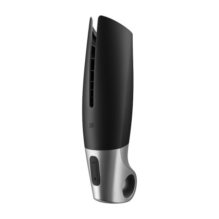 Masturbator Sterowany Aplikacją Power Black / Silver Satisfyer