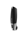 Masturbator Sterowany Aplikacją Power Black / Silver Satisfyer