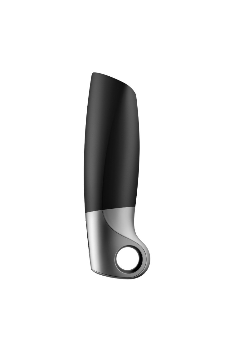 Masturbator Sterowany Aplikacją Power Black / Silver Satisfyer