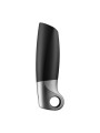 Masturbator Sterowany Aplikacją Power Black / Silver Satisfyer