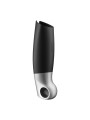 Masturbator Sterowany Aplikacją Power Black / Silver Satisfyer