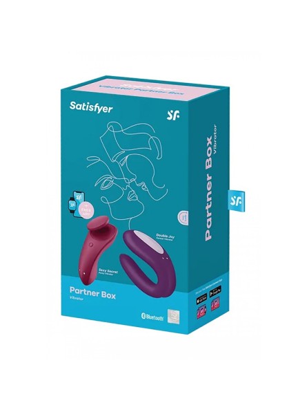 Zestaw Wibratorów Partner Box 1 Satisfyer