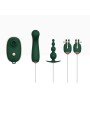 Zestaw Zabawek Erotycznych Dla Kobiet Quartet Set Green Qingnan