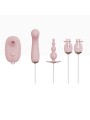 Zestaw Zabawek Erotycznych Dla Kobiet Quartet Set Pink Qingnan