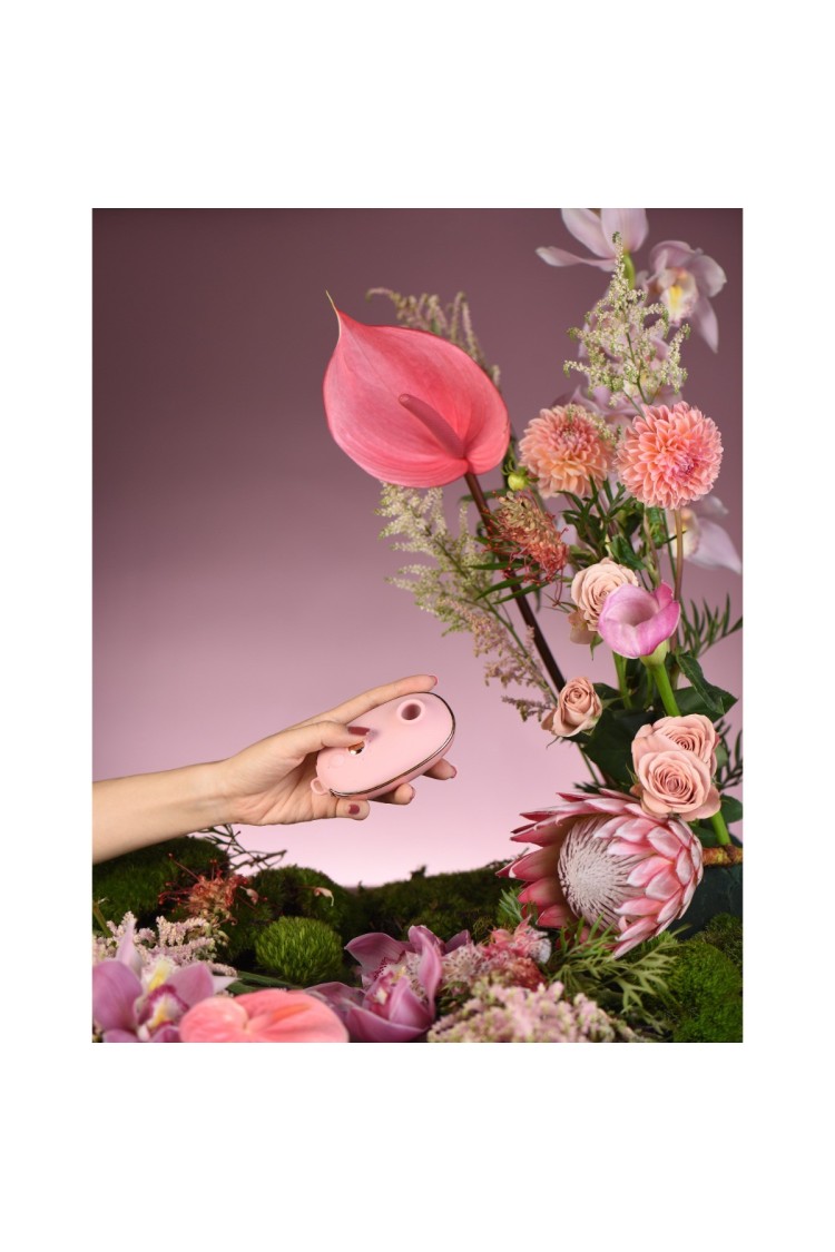 Zestaw Zabawek Erotycznych Dla Kobiet Quartet Set Pink Qingnan
