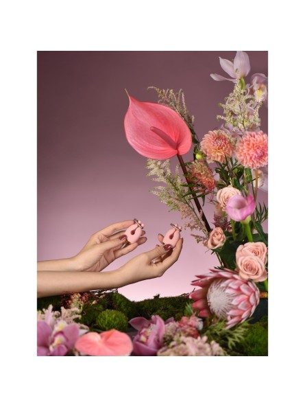 Zestaw Zabawek Erotycznych Dla Kobiet Quartet Set Pink Qingnan