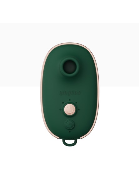 Stymulator Łechtaczki No.0 Clitoral Stimulator Green Qingnan