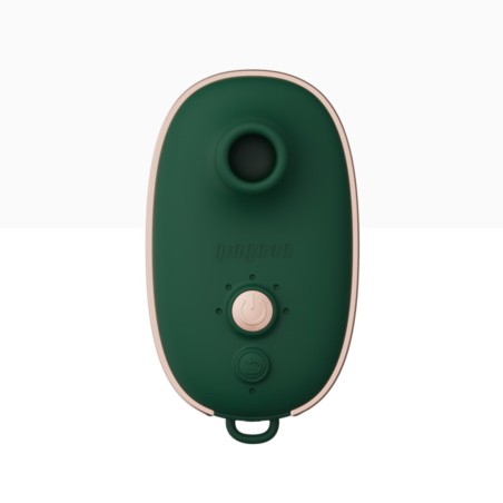 Stymulator Łechtaczki No.0 Clitoral Stimulator Green Qingnan