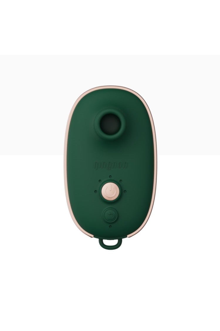 Stymulator Łechtaczki No.0 Clitoral Stimulator Green Qingnan