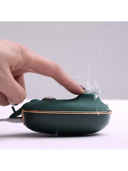 Stymulator Łechtaczki No.0 Clitoral Stimulator Green Qingnan