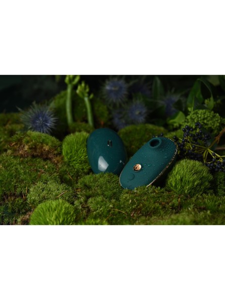 Stymulator Łechtaczki No.0 Clitoral Stimulator Green Qingnan