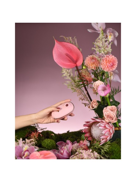Stymulator Łechtaczki No.0 Clitoral Stimulator Pink Qingnan