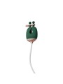 Zaciski No.2 Vibrating Nipple Clamps And Choker Set Green Qingnan