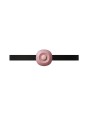 Zaciski No.2 Vibrating Nipple Clamps And Choker Set Pink Qingnan