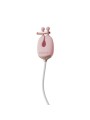 Zaciski No.2 Vibrating Nipple Clamps And Choker Set Pink Qingnan