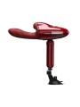 Seks Maszyna No.9 Handheld Vibrating And Rotating Set Red Qingnan