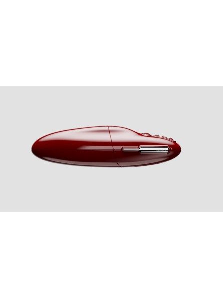 Seks Maszyna No.9 Handheld Vibrating And Rotating Set Red Qingnan