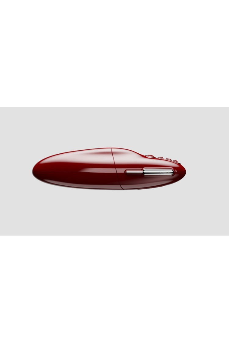 Seks Maszyna No.9 Handheld Vibrating And Rotating Set Red Qingnan