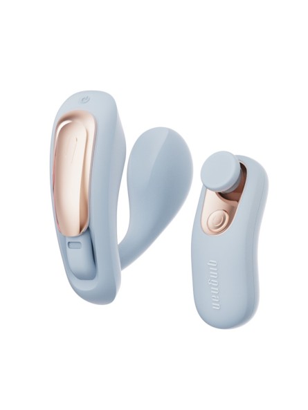 Wibrator No.6 Wireless Control Wearable Vibrator Blue Qingnan