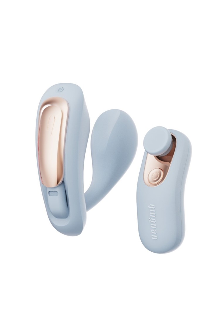 Wibrator No.6 Wireless Control Wearable Vibrator Blue Qingnan