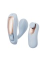 Wibrator No.6 Wireless Control Wearable Vibrator Blue Qingnan