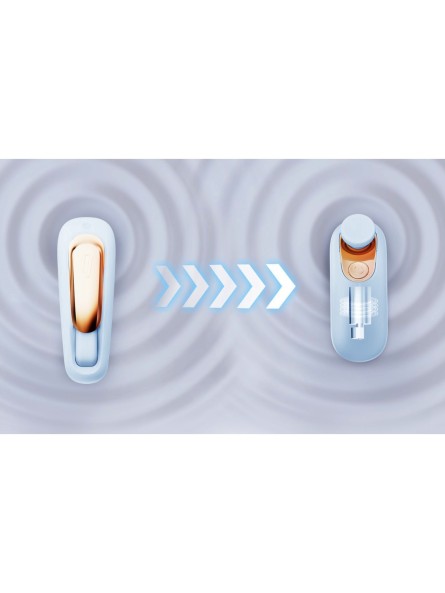 Wibrator No.6 Wireless Control Wearable Vibrator Blue Qingnan