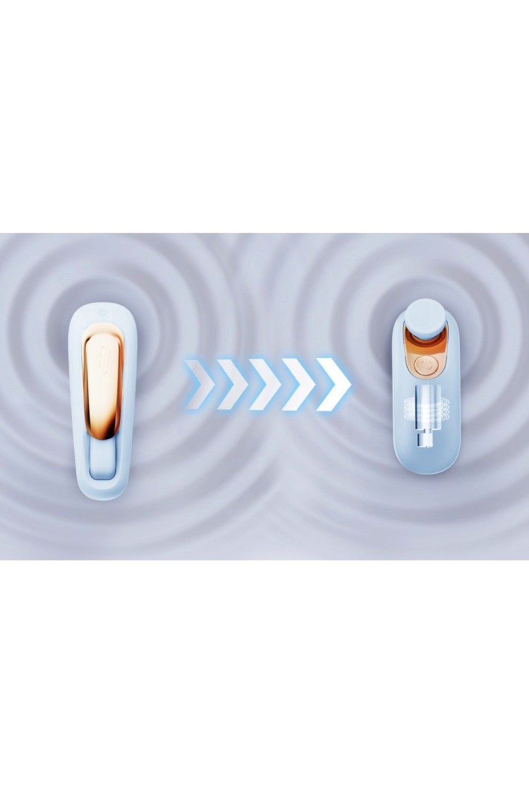 Wibrator No.6 Wireless Control Wearable Vibrator Blue Qingnan